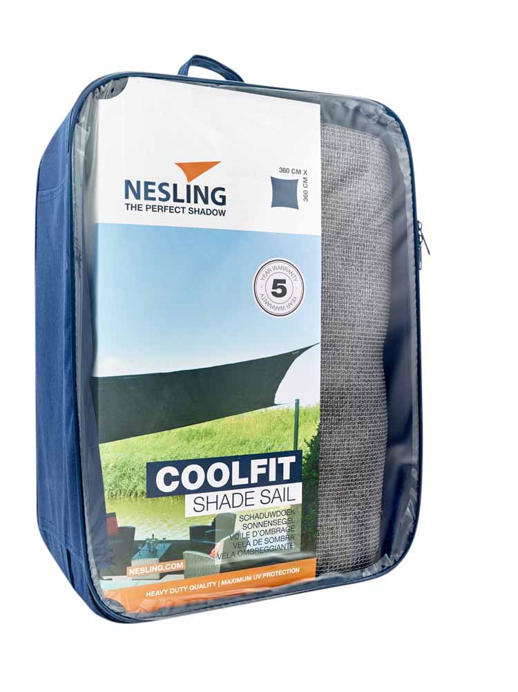 8717677460328-packaging Vierkant verpakking Coolfit 3,6m - antraciet