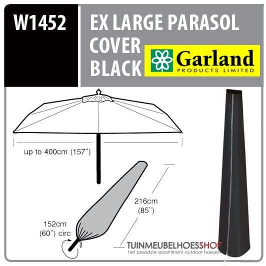 Hoes voor parasol H: 216 cm