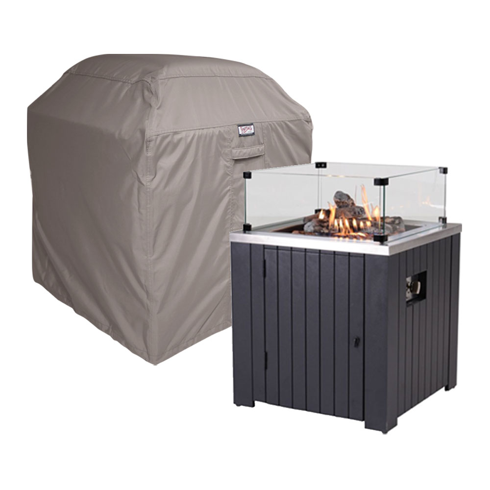 vuurtafelhoes Vuurtafel/terrasverwarmer