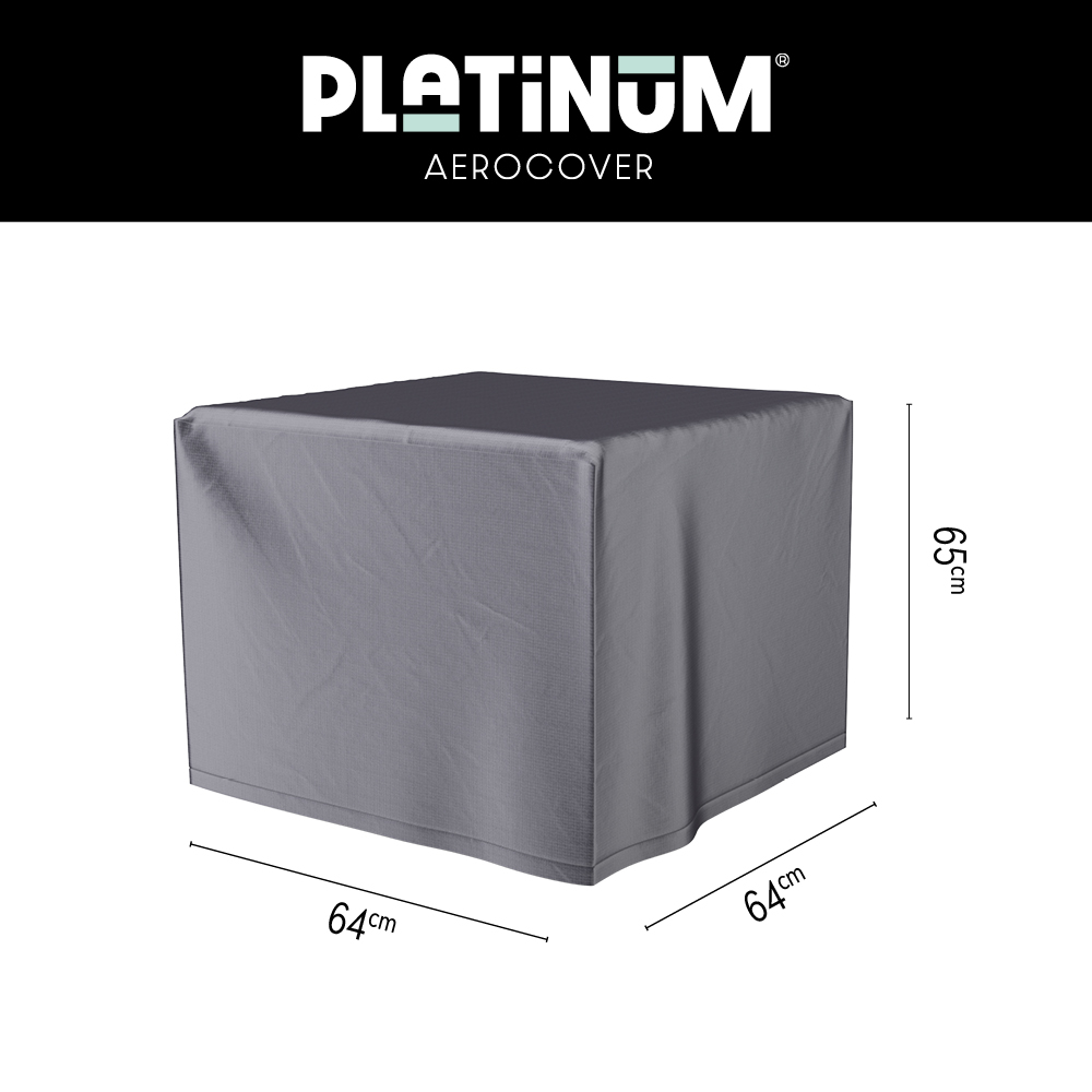 Hoes Terras Haard Cozy Faro 64 x 64 H: 65 cm Hoes Terras Haard Cozy Faro 64 x 64 H: 65 cm