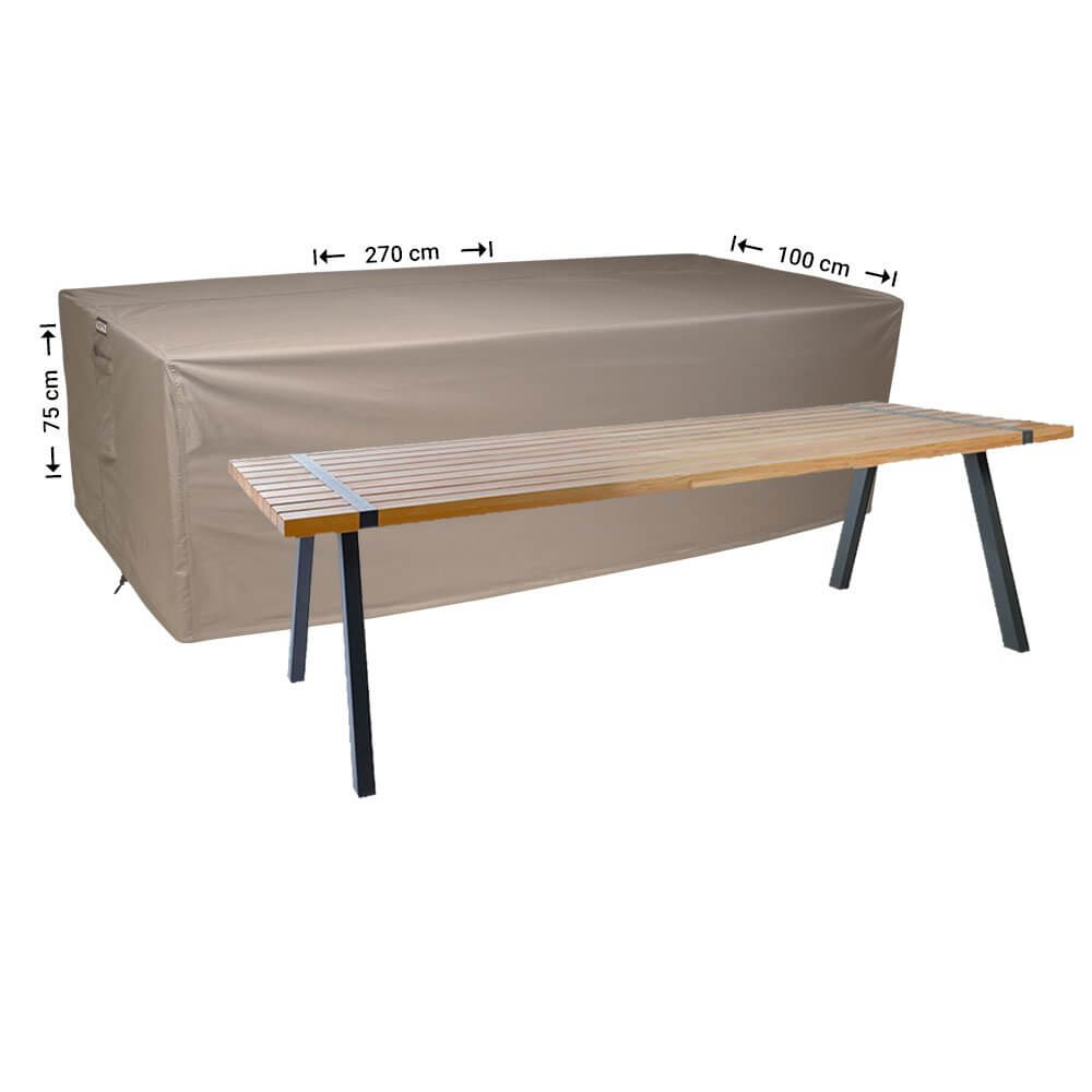 rt270-completeBEGD0bM14JZa9 Tuintafel hoes 270 x 100  H: 75 cm