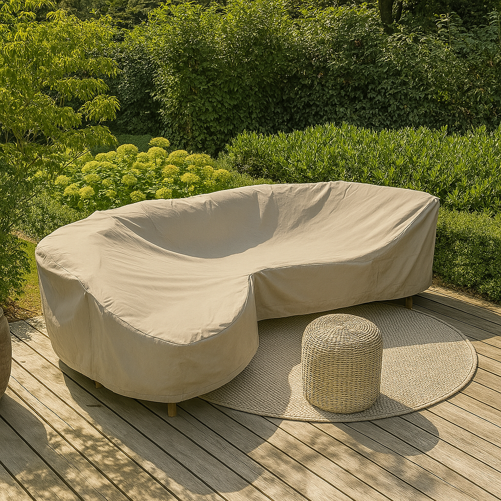 Premium Beschermhoes Sardinia Loungebank - 4 Seasons Outdoor - 4SO Premium Beschermhoes Sardinia Loungebank - 4 Seasons Outdoor - 4SO