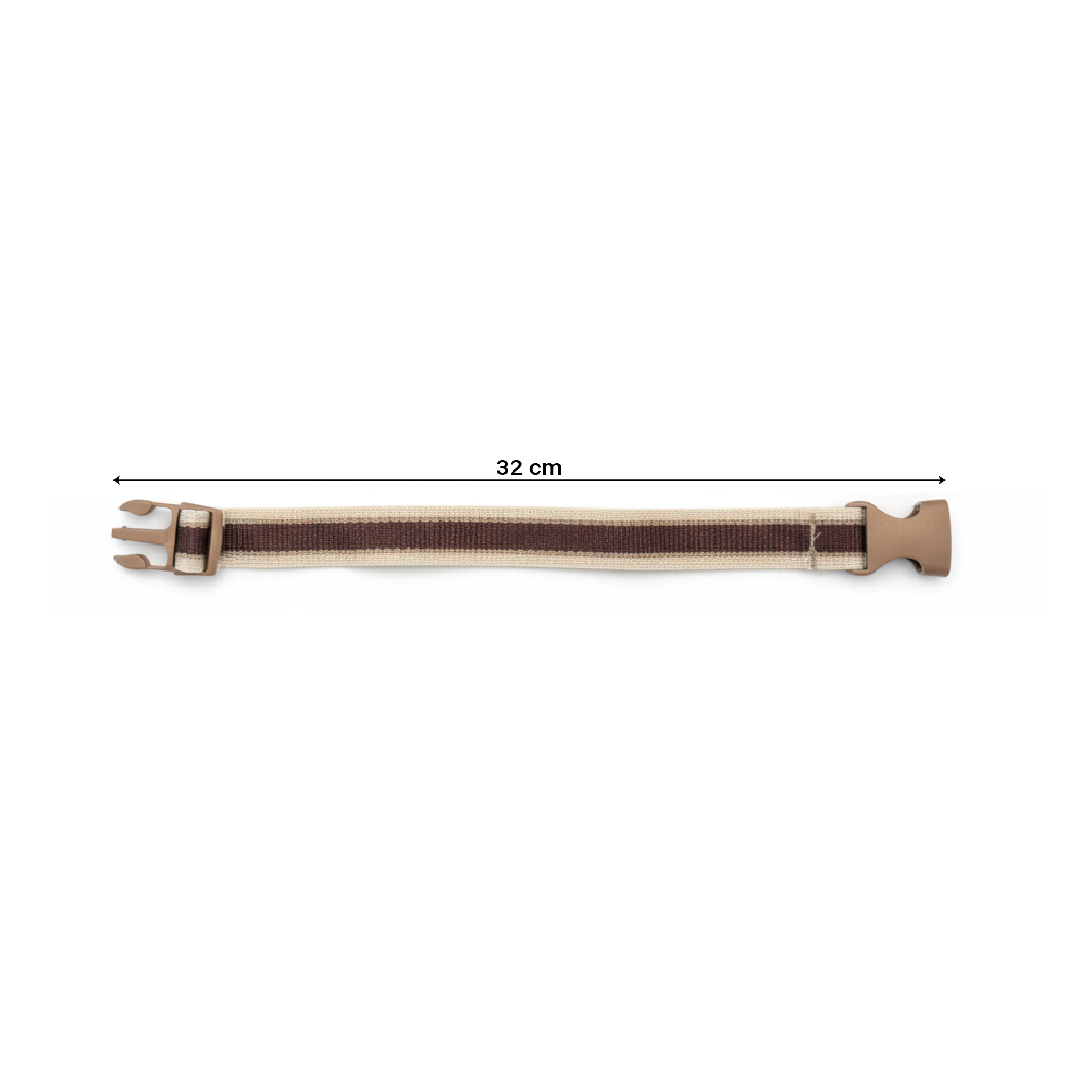 Raffles Click and Close strap - 25 cm Raffles Click and Close strap - 25 cm