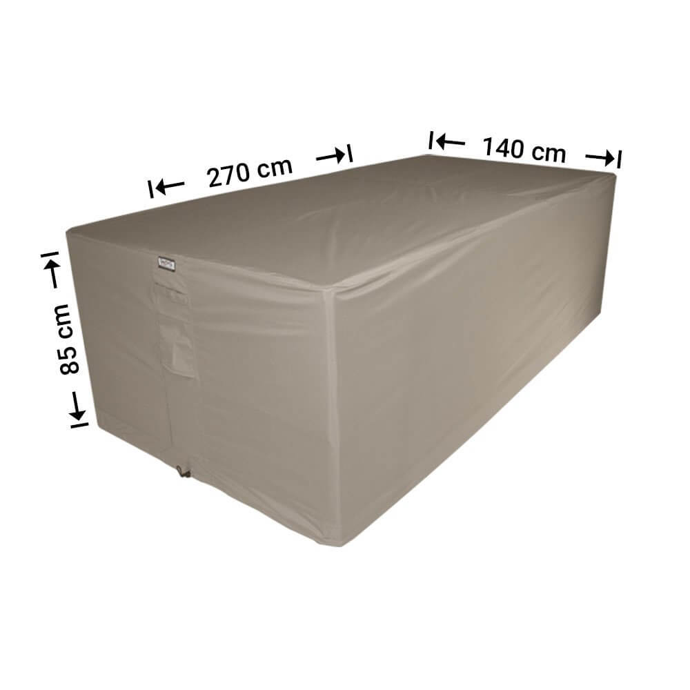 rds2701408r24WeQhLEjt3Aphe65CROvkX9 Beschermhoes tuinset 270 x 140 H: 85 cm