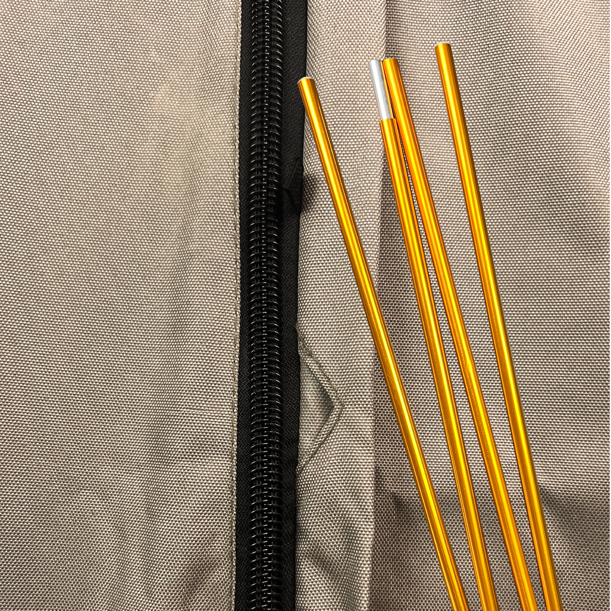 Parasolhoes-stok-oranje_Tekengebied-1 Aluminium stok voor parasolhoes Raffles Covers