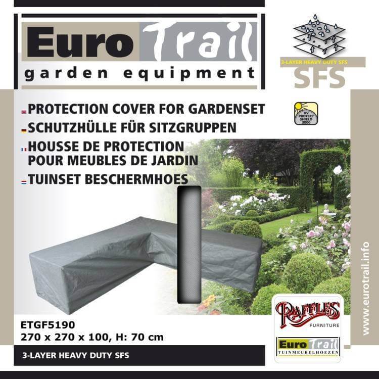 etgf5190y6YUZvJx8ACs8 Hoekopstelling hoes 270 x 270 x 100 H: 70 cm