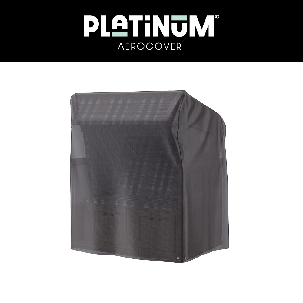 Platinum AeroCover Strandkorfhoes