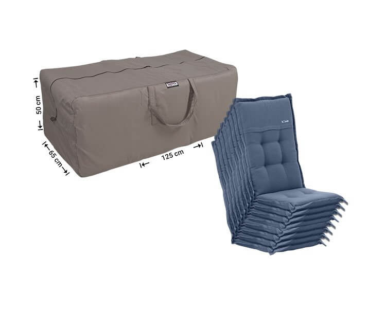 RSB1256550-1uJ0Y0lvn4du5s Tuinkussen opbergtas 125 x 65 H: 50 cm