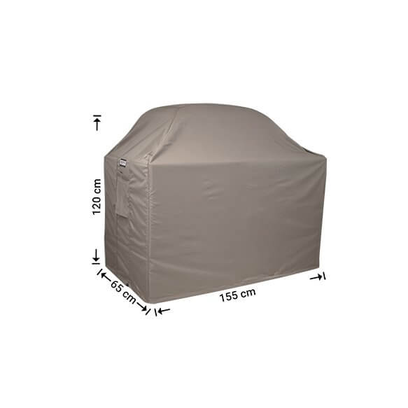 Barbecue hoes 155 x 65 H: 120/110 cm