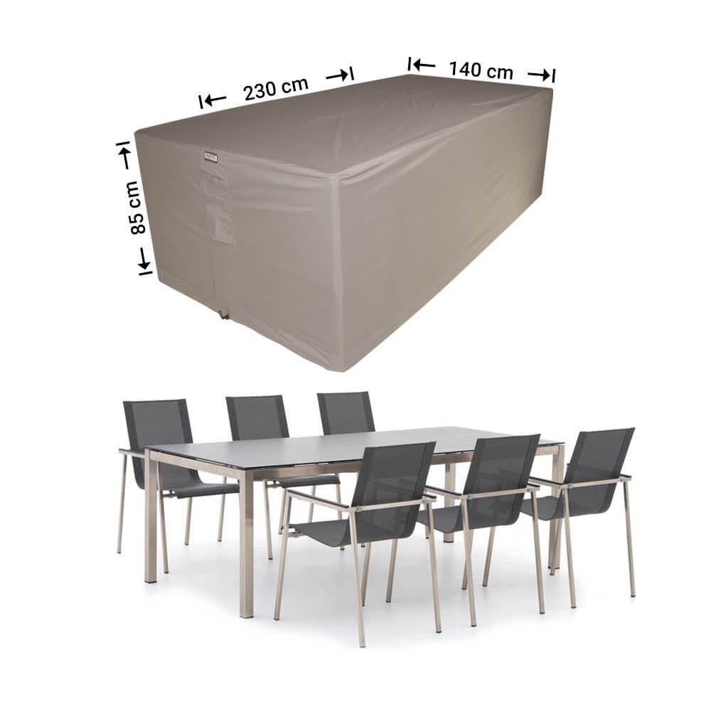 rds230140-complete19ak3guFALqa2 Afdekhoes tuinset 230 x 140 H: 85 cm