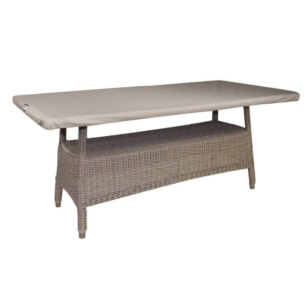 rtt18090-plainHIzqSbMSpg5oN Beschermhoes tafelblad 150 x 80 cm