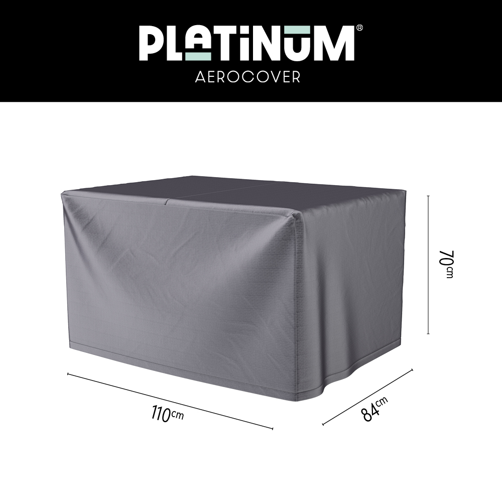 Happy Cocooning vuurtafel hoes 110 x 84 H: 70 cm Happy Cocooning vuurtafel hoes 110 x 84 H: 70 cm
