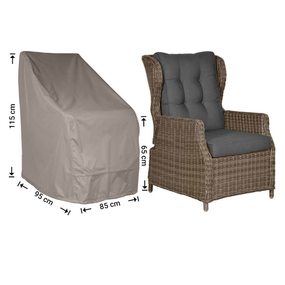 radjc95-completepMgFXB8jgoDOG Hoes lounge chair 95 x 85 H: 115/65 cm, hoog verstelbaar model