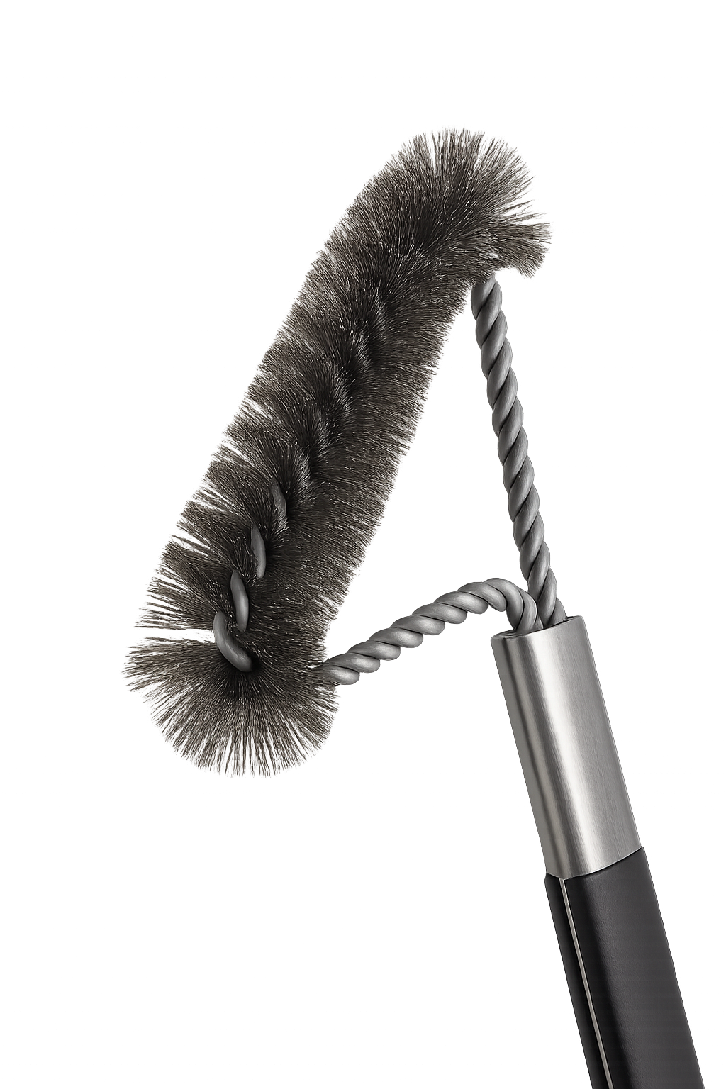 RVS Grillborstel met Stevig Handvat RVS Grillborstel met Stevig Handvat