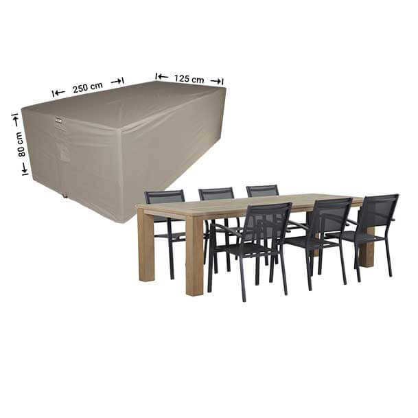 RDS250125-5Vyw81teYmWEpG Tuinset beschermhoes 250 x 125 H: 80 cm