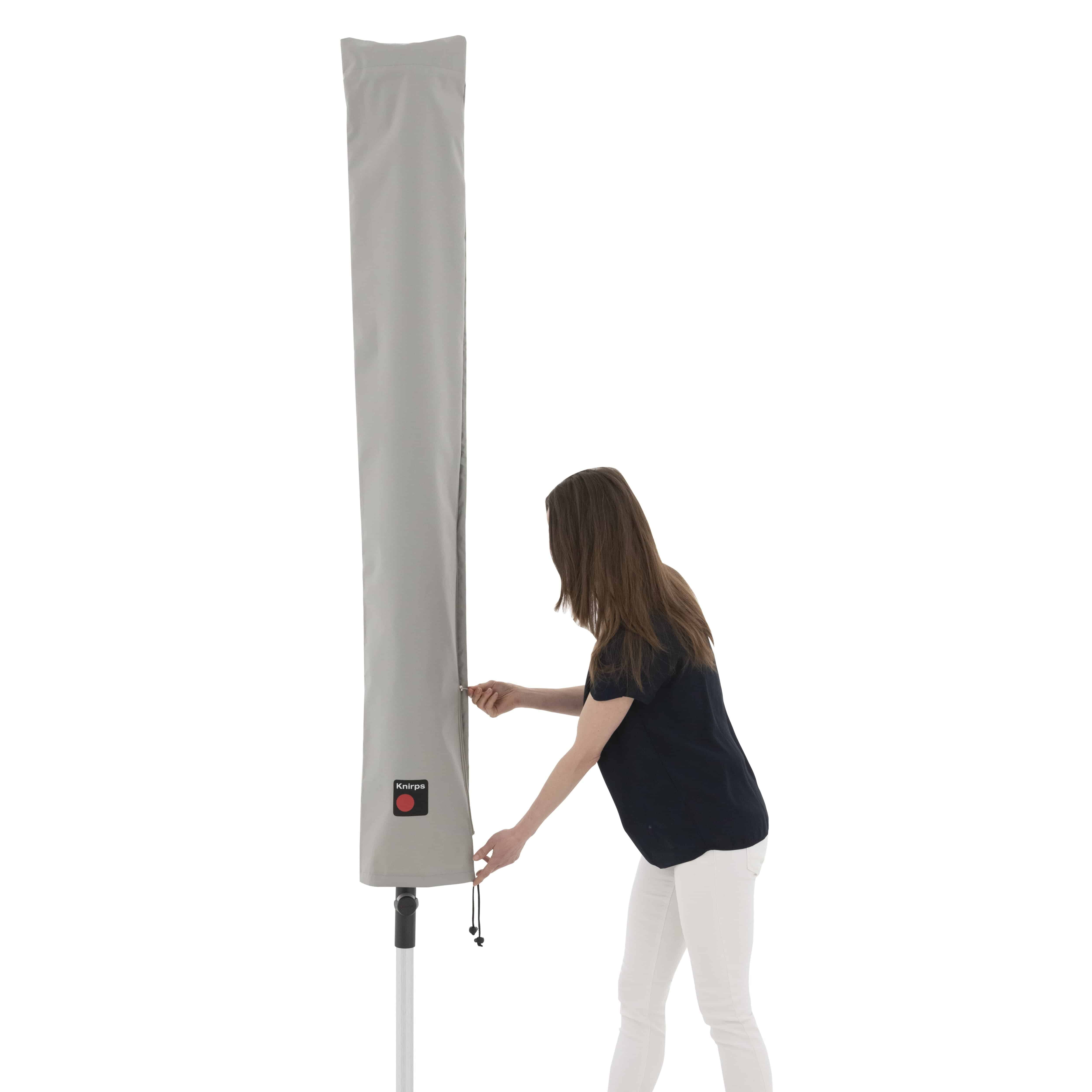 Knirps-hoes parasol H: 182 cm