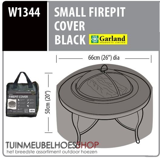 w1344-hoes-voor-vuur-schuul-tafel-fire-pit-korf-pl Hoes voor kleine vuurtafel Ø: 66 cm & H: 50 cm