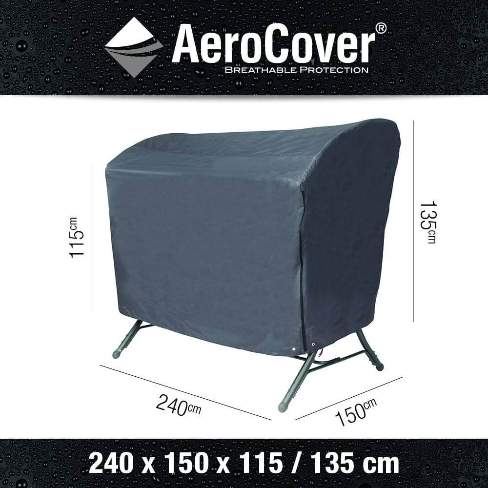 7840-swing-chair-cover-schommelbank-hoes-anthracitX3zH39fwim9RK Hoes voor schommelbank 240 x 150 H: 135/115 cm
