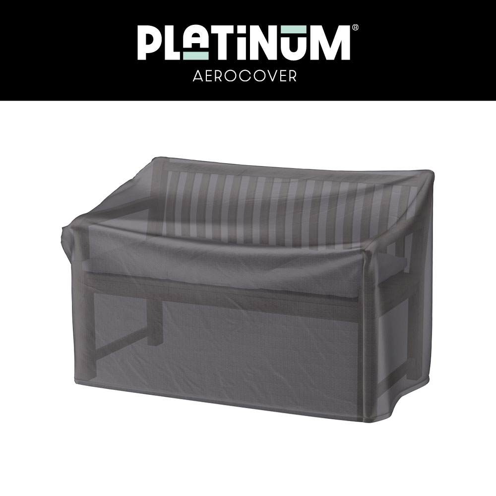 Hoes voor tuinbank 160 x 75 H: 85/65 cm Hoes voor tuinbank 160 x 75 H: 85/65 cm