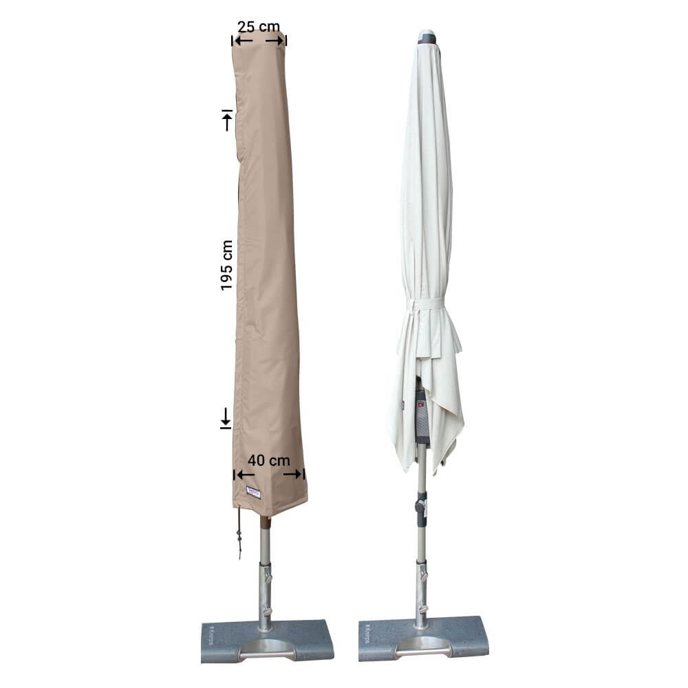 RUS195-completevXay1PF4HENQi Parasol beschermhoes hoogte 195 cm