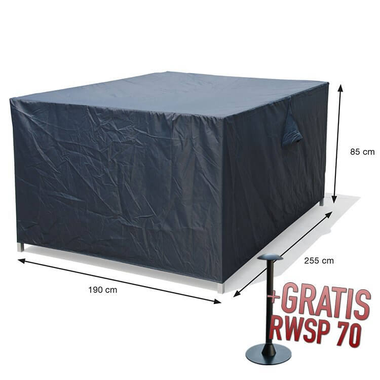 70810-bescherm-hoes-tuin-meubel-setYDlaow90yOUxW Tuinset beschermhoes 255 x 190 H: 85 cm