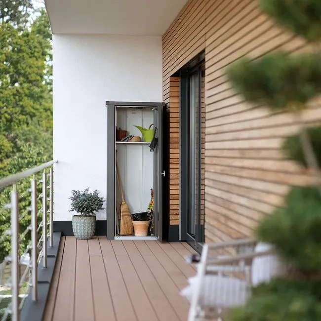 Schappenset voor Terraskast Julia