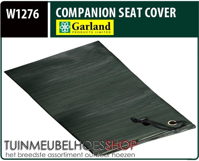 w1276-pe-groen-hoes-voor-tete-a-tete-bank-love-sea Beschermhoes Tete-a-tete bank 184 x 60 H: 81 cm