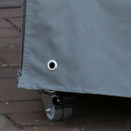 Strandkorfhoes 152 x 95 H: 165 / 140 cm deVries Classic XXL Strandkorfhoes 152 x 95 H: 165 / 140 cm deVries Classic XXL