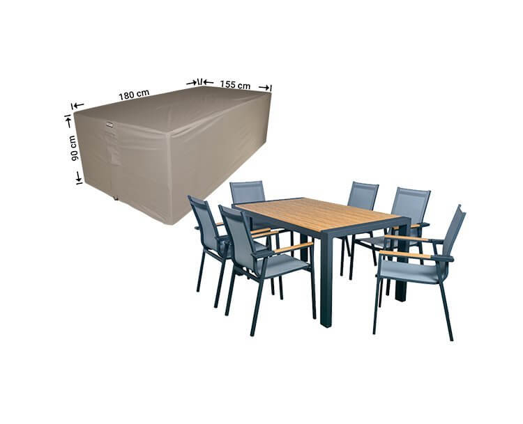 RDS1801556vy2P5VicRRTKLrN3IVOCyPuCz Tuinset hoes 180 x 155 H: 90 cm