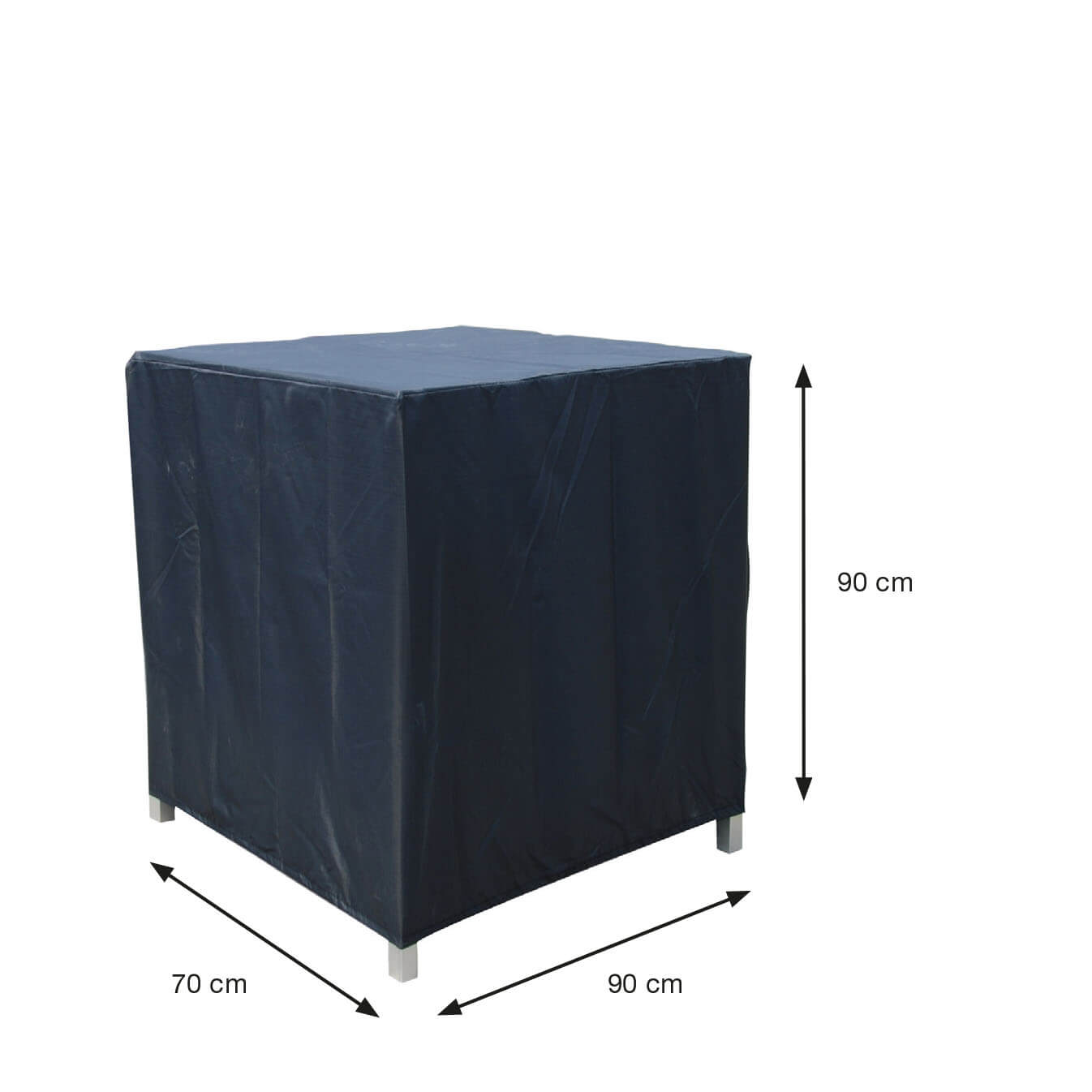 GI_Doos_Hoes_70862_MatenNyBcDfuspz9NO Hoes voor loungestoel 90 x 70 H: 90 cm