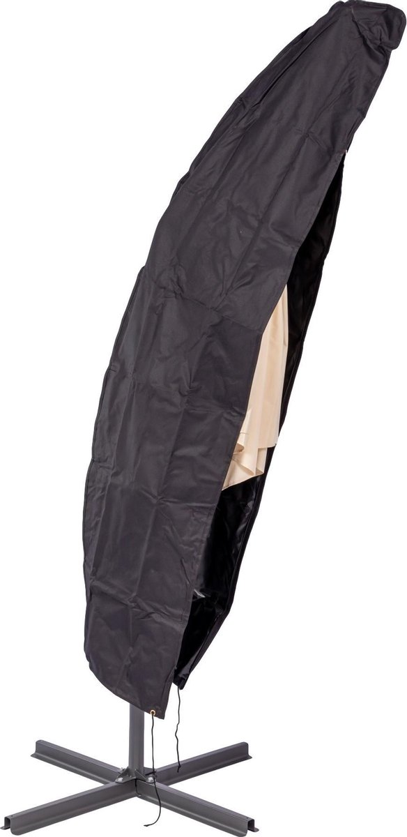 Hoes zweefparasol 220 cm, gebogen model Hoes zweefparasol 220 cm, gebogen model