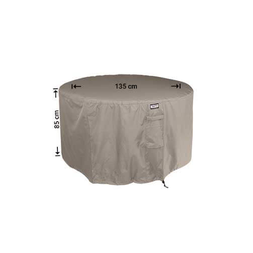 RDSR135-3nmtu95j8PXzff Ronde tuinsethoes Ø: 135 cm & H: 85 cm