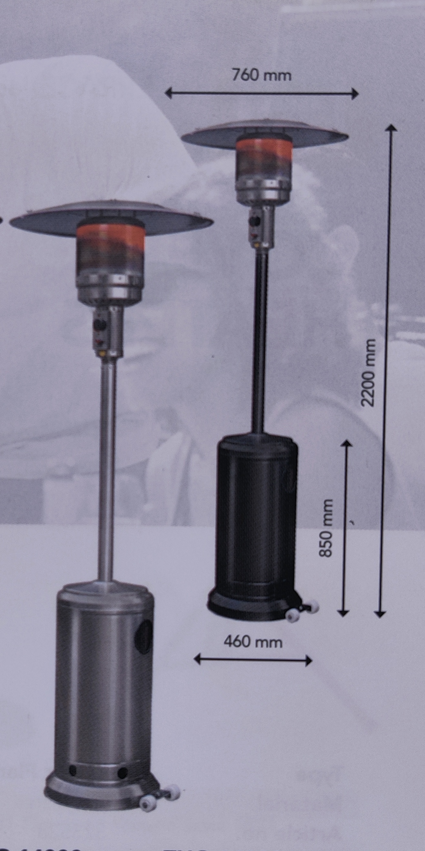 IMG_20230706_163656__01 Hoes voor terrasverwarmer H: 220 cm Ø: 76 cm