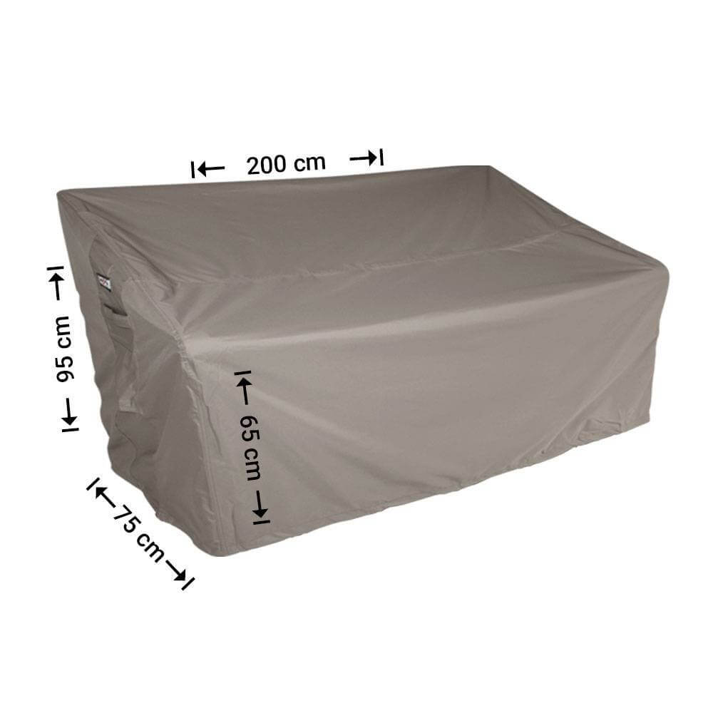 Cov'Up Housse de Protection pour Table de Jardin 240 x 130 x 60 cm, Taupe Cov'Up Housse de Protection pour Table de Jardin 240 x 130 x 60 cm, Taupe