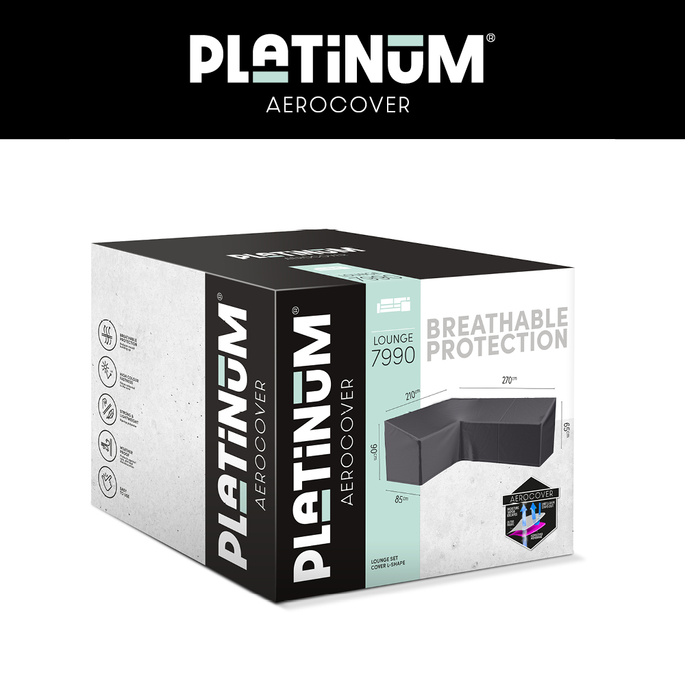 Loungesethoes dining 270 x 210 x 85 H: 90/65 cm Loungesethoes dining 270 x 210 x 85 H: 90/65 cm