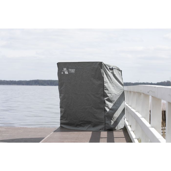 Strandkorfhoes 152 x 95 H: 165 / 140 cm deVries Classic XXL Strandkorfhoes 152 x 95 H: 165 / 140 cm deVries Classic XXL