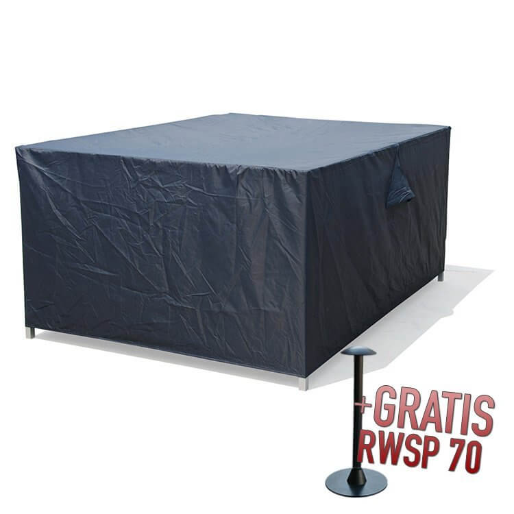 70828-lounge-set-hoesZWTbP14vPmXqz Afdekhoes Garden Impressions loungeset 255 x 255 H: 72 cm