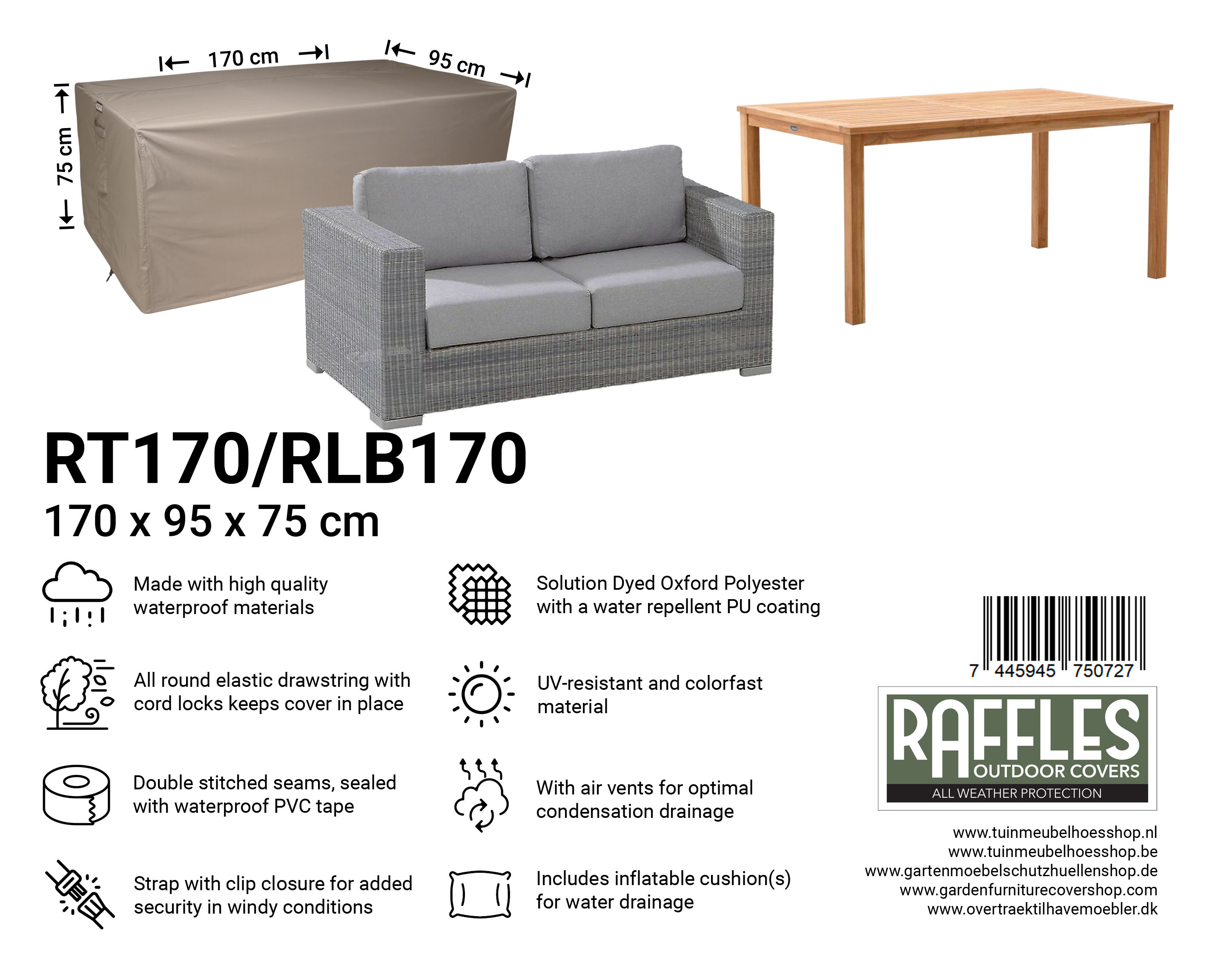 RT170-RLB170_7445945750727-7445945742715XzyLWbjViCIIq RT170/RLB170 hoes voor tuintafel/lounge bank 170 x 95 H: 75 cm