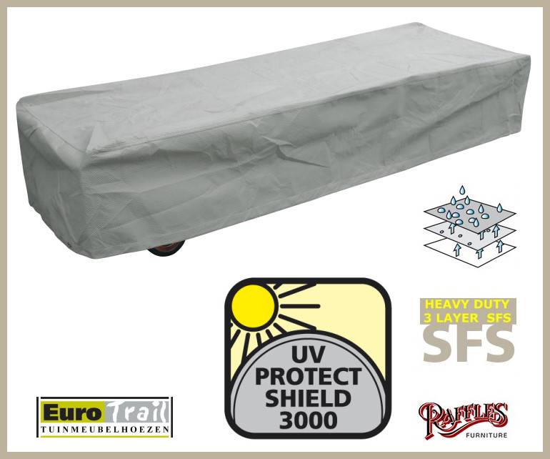 Ligbedhoes 220 x 80 H: 50 cm