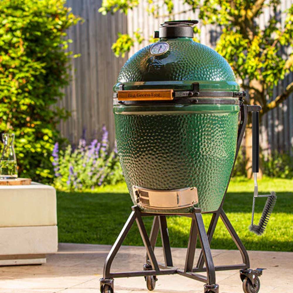 RVS Grillborstel met Stevig Handvat RVS Grillborstel met Stevig Handvat
