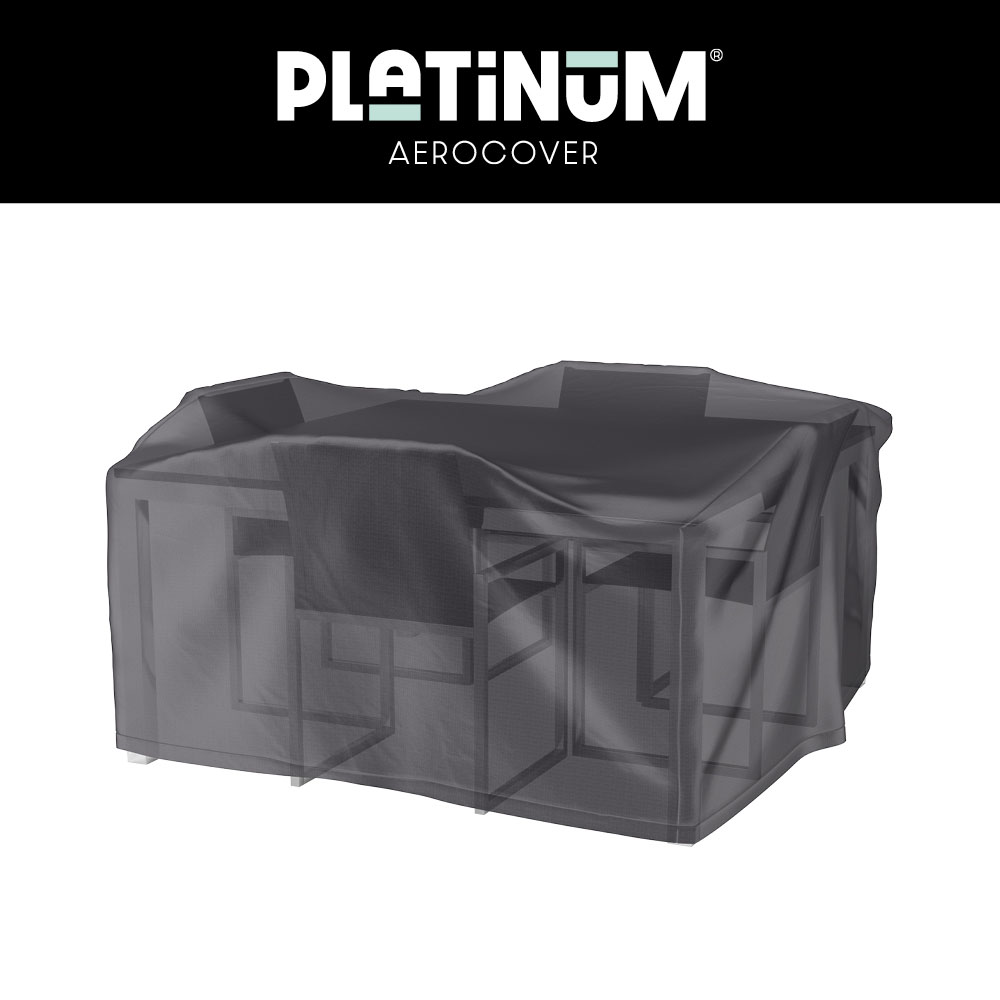 Hoes voor tuinset 130 x 130 H: 85 cm Hoes voor tuinset 130 x 130 H: 85 cm