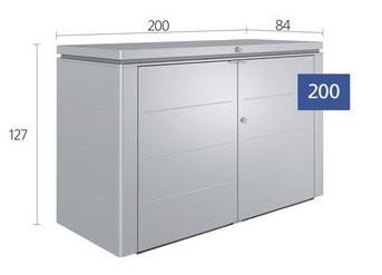 csm-skizze-hb200-30fe2116f6TDYSwRkvF3gST Biohort tuinkast 200 x 84 H: 127 cm