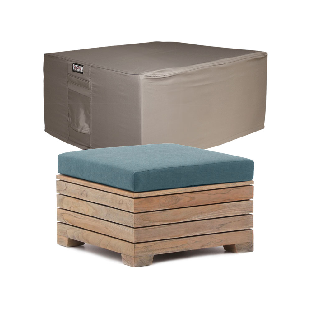 RFS6060-full Beschermhoes voor hocker 60 x 60 H: 45 cm