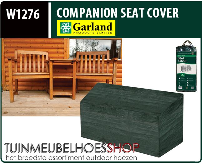 w1276-foto-groen-hoes-voor-tete-a-tete-bank-love-s Beschermhoes Tete-a-tete bank 184 x 60 H: 81 cm