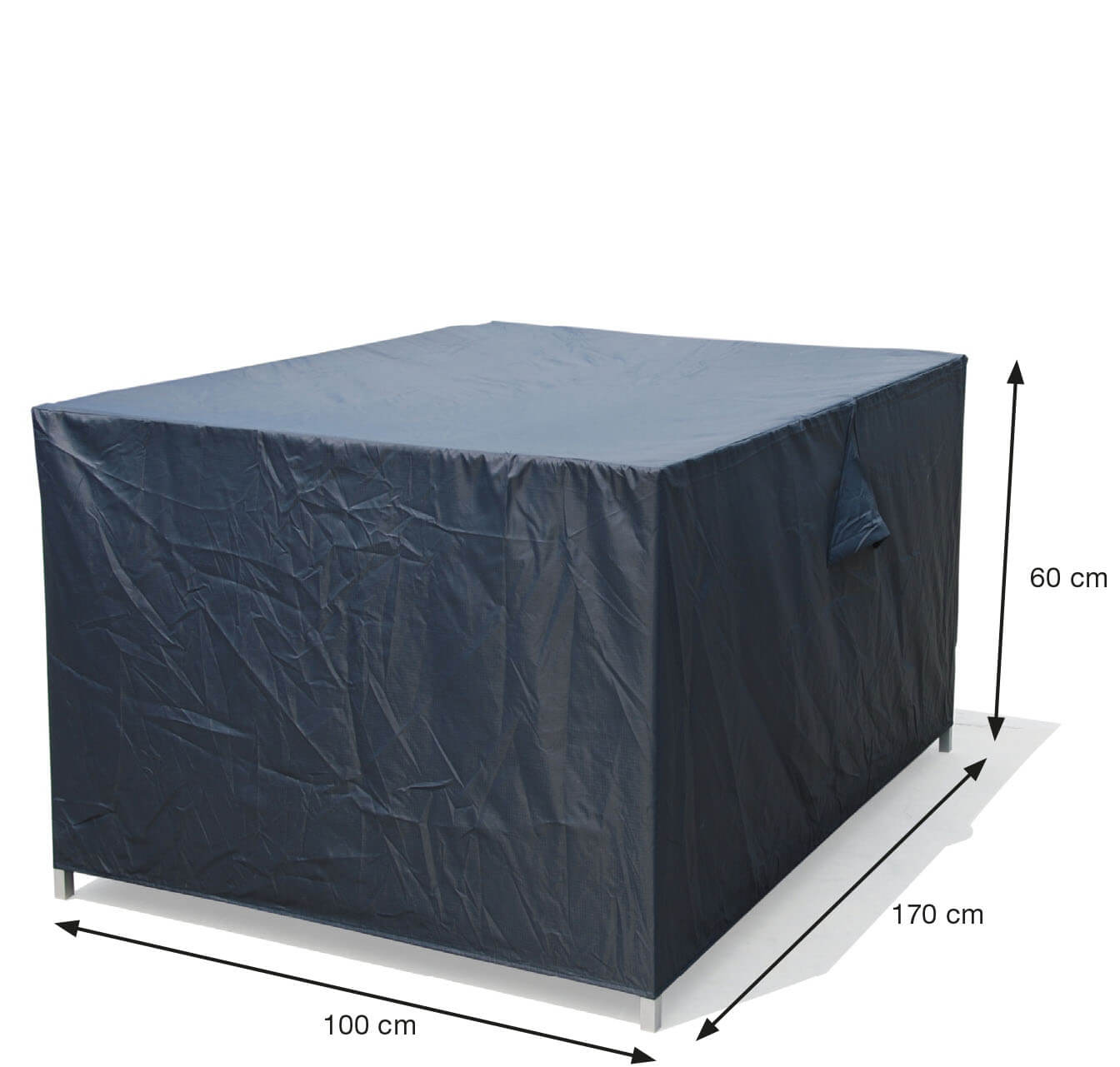 70822_MatenYVdAHlWlb4dCc Hoes voor tafel of loungebank 170 x 100 H: 60 cm