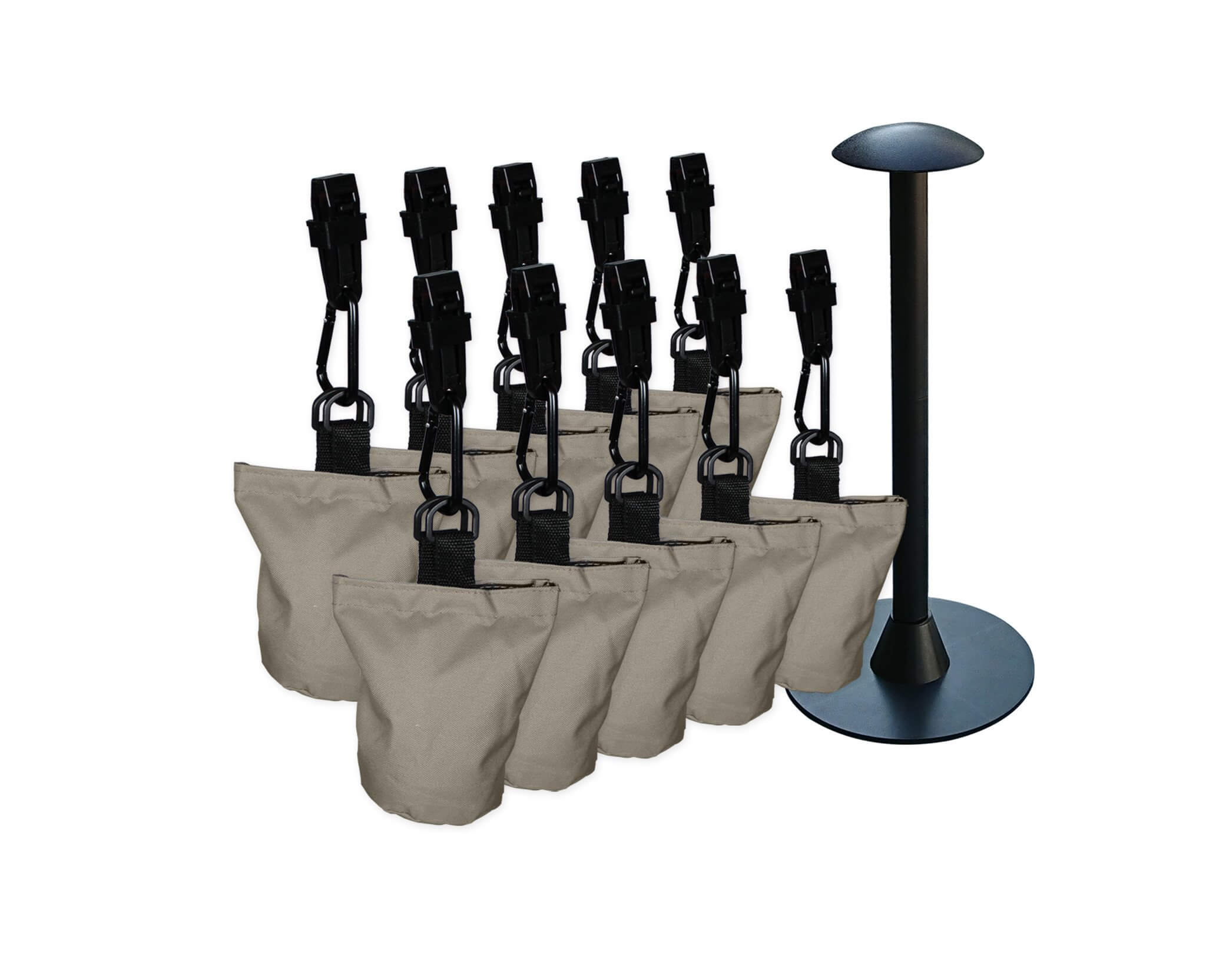 rsbag10CHC47QBHy5n6BQVQUlByOezSVg Water shedding pole met 10 zandzakjes