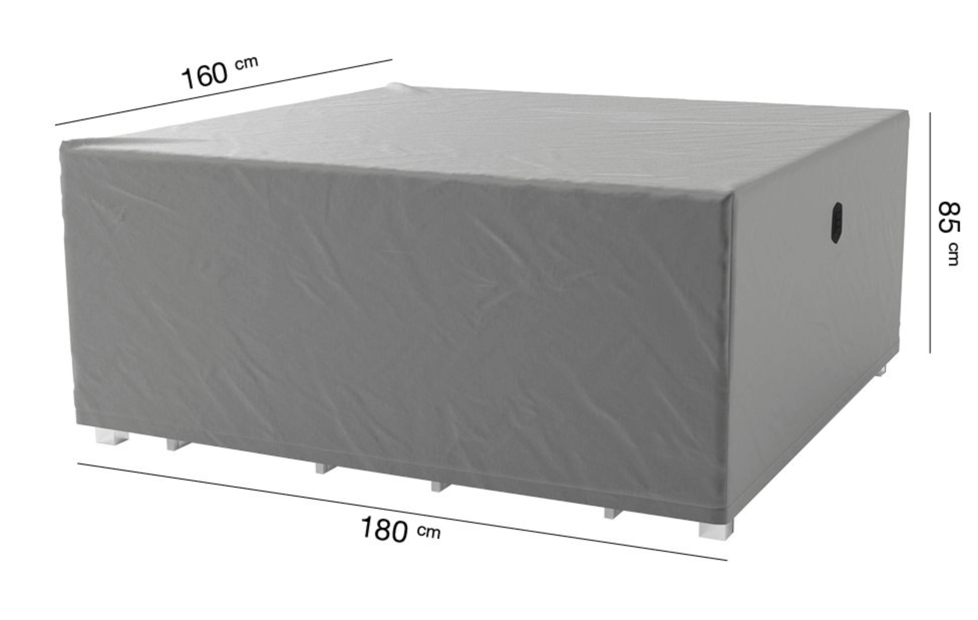 Hoes voor tuinset 180 x 160 H: 85 cm