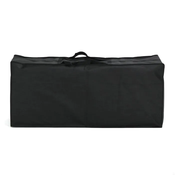 Tuinkussen opbergtas 125 x 50 H: 32 cm