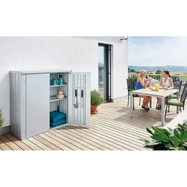 Schappen voor Terraskast Romeo