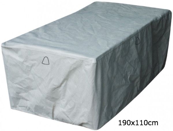 Buitentafel hoes 190 x 110 H: 75 cm